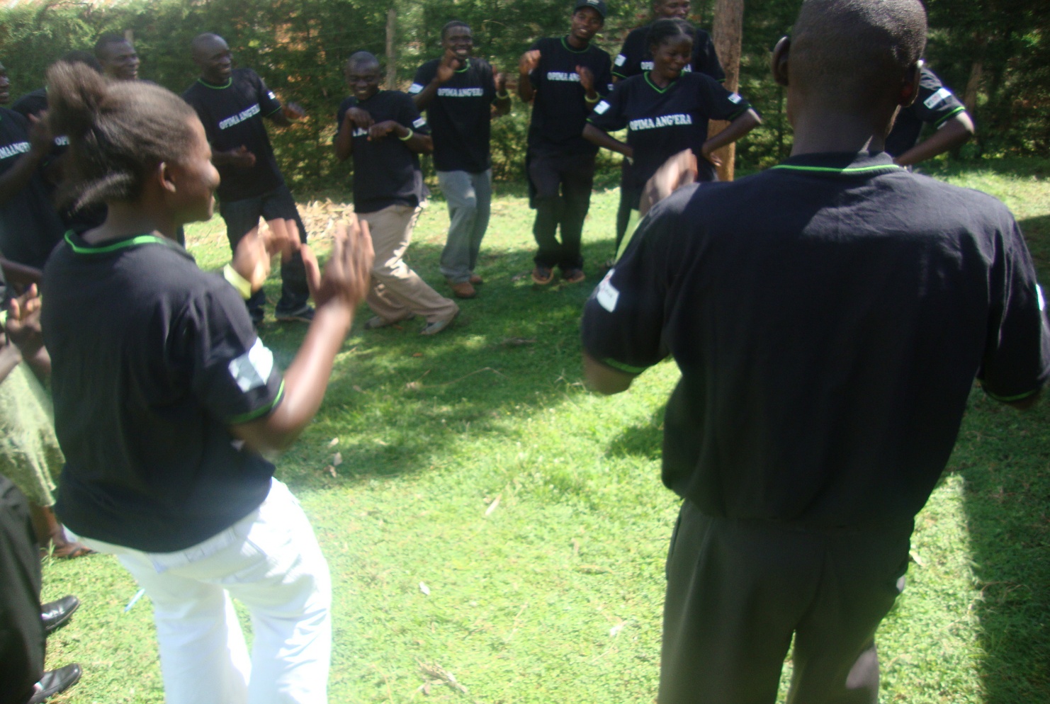 TACI Community Workshop and Youth Engagement